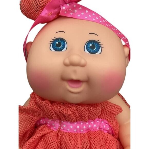 Cabbage Patch Kids Scrubby Time Tiny Newborn Doll 9" - Picture 1 of 5